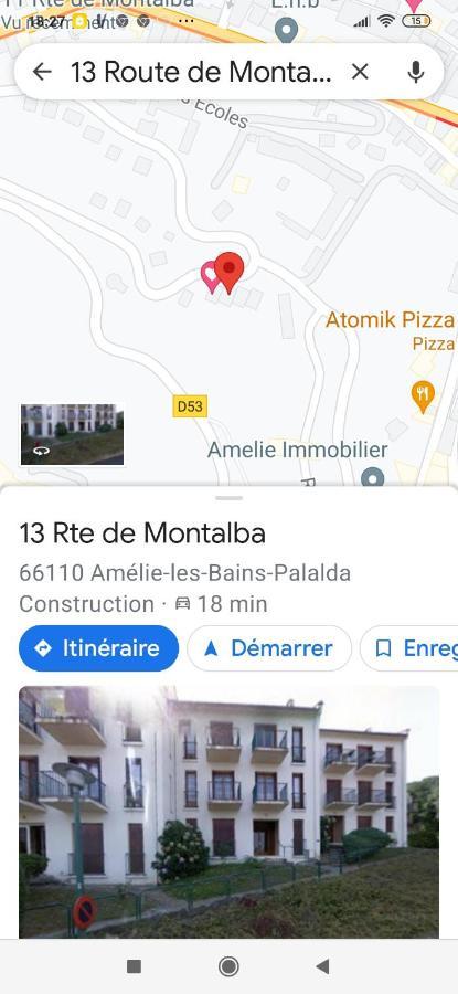 Cures et Vacances à Amélie Les Bains Exterior foto