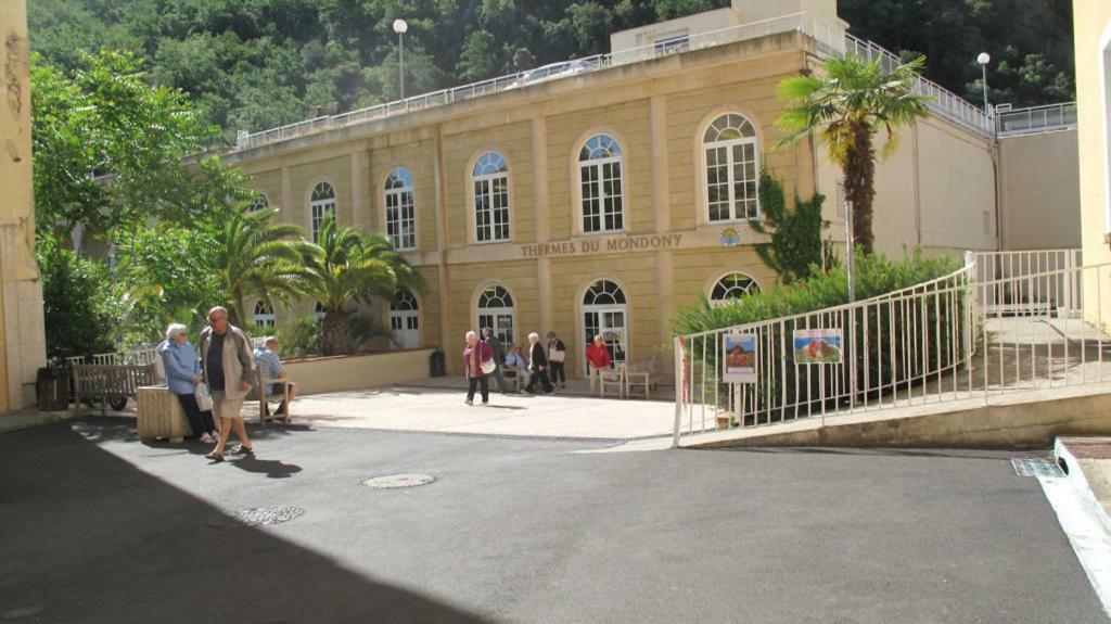 Cures et Vacances à Amélie Les Bains Exterior foto